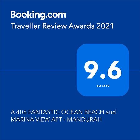 A 406 Fantastic Ocean Beach And Marina View Apt - Mandurah Luaran gambar