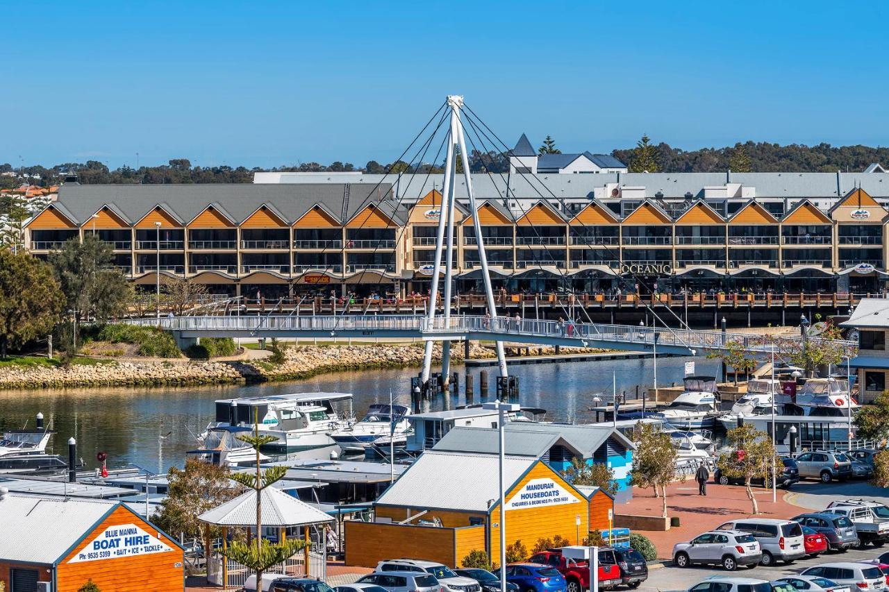 A 406 Fantastic Ocean Beach And Marina View Apt - Mandurah Luaran gambar